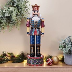 FITZ & FLOYD WINTER WHIMSEY NUTCRACKER